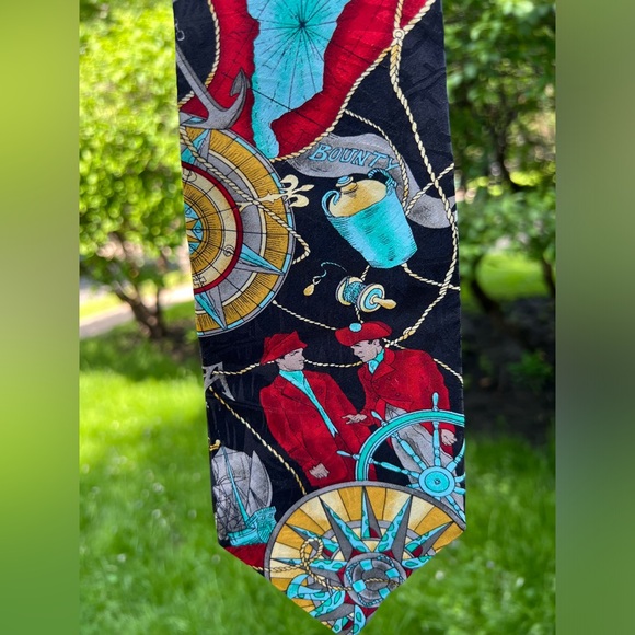 1993 Mutiny on the Bounty Vintage Necktie/Tie/Neck Tie | American Film Classics - Picture 17 of 17